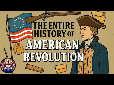 Boring History For Sleep | The ENTIRE Story Of The American Revolution and More | (6 HOURS)