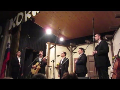 Klapa Stine: Da te mogu pismom zvati