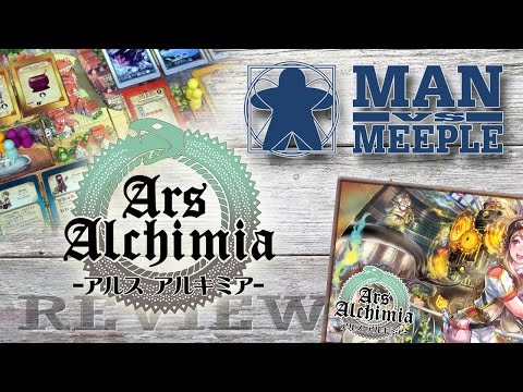 Ars Alchimia Review by Man Vs Meeple