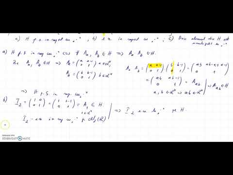 Symmetric element, symmetrizable element
