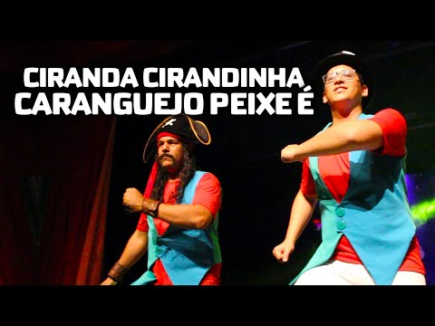 CIRANDA CIRANDINHA & CARANGUEJO PEIXE É || #BrincarÉUrgente no Teatro Zulmira Canavarros