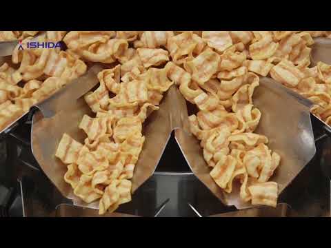 Ishida Multihead weigher - Chips
