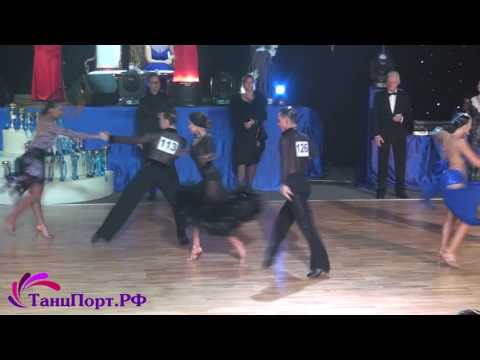 Шафигуллин Фарит - Скрипникова Александра, 1/2 финала, Самба