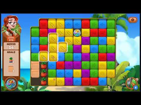 Lost Island Blast Adventure Level 272 - NO BOOSTERS 🏝️ | SKILLGAMING ✔️