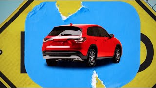 Honda showed the first photos of the new crossover based on the Civic