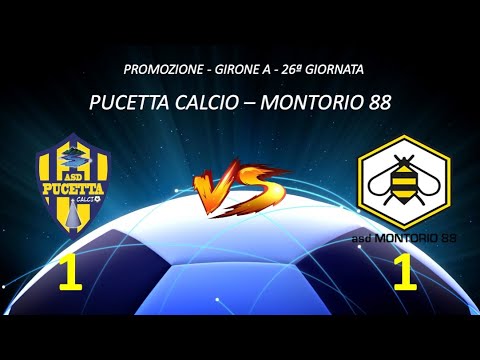 Promozione 26ª giornata | Highlights di Pucetta - Montorio 88 1 - 1