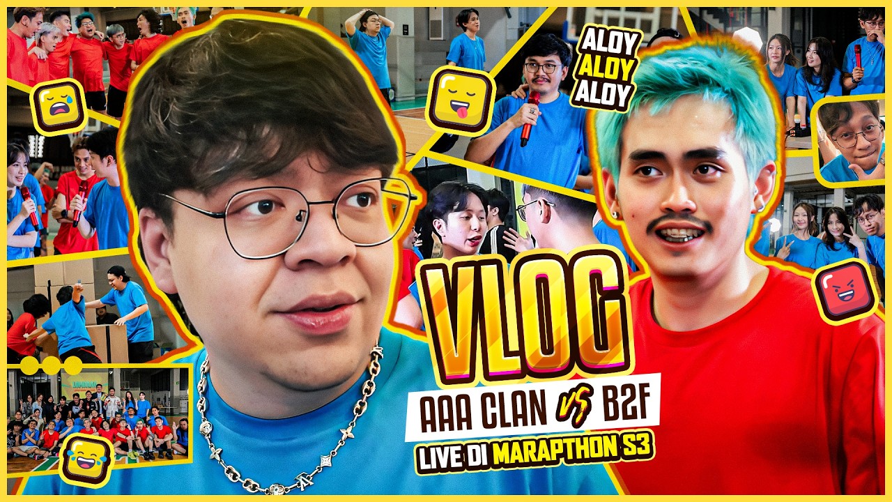 DAILY VLOG - YANG DI TUNGGU TUNGGU PERTANDINGAN B2F VS AAA CLAN
