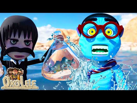 Oko Lele ⭐ Jalan Sungai — Episode Spesial 🐡 Baru 💦 Film Animasi ⭐ Super ToonsTV Bahasasa