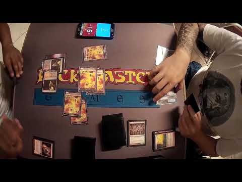 MTG MODERN MARDU PIROMANCER VS UR STORM G2