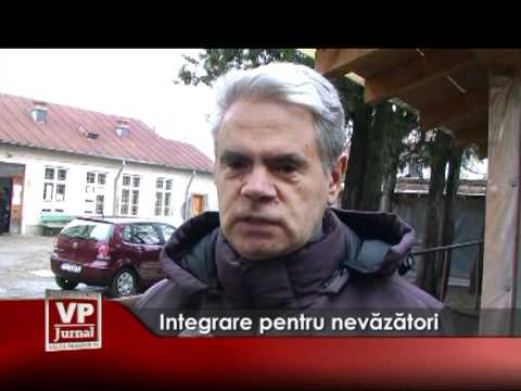 Întegrarea nevăzătorilor