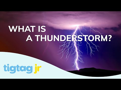 Science - What Is a Thunderstorm