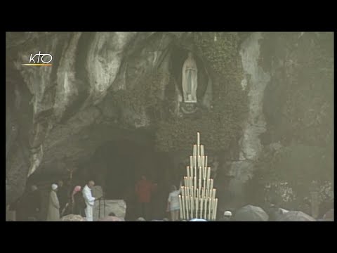 Chapelet à Lourdes du 13 novembre 2019