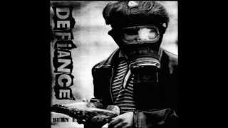 defiance-kept docile.