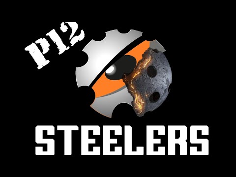 P12 Kilpa 8.10.2022 Steelers oranssi - Classic sininen