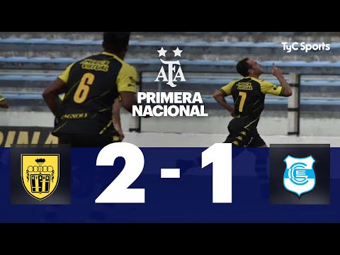 Santamarina 2-1 Gimnasia (J) | Primera Nacional