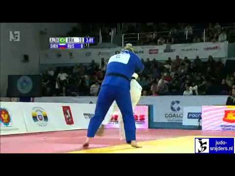 Maria Suelen Altheman (BRA) - Mariia Shekerova (RUS) [+78kg] semi-final