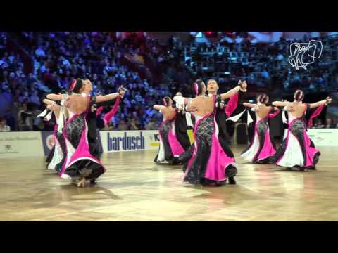 Szilver TSE, HUN | 2015 World Formation STD | DanceSport Total