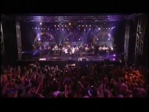 Lee Towers samen met Rene Schuurmans-Suspicious Minds