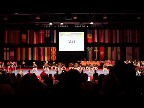 UDS (Poland) - 4th place - IDO Hiphop Worldchampionship 2012