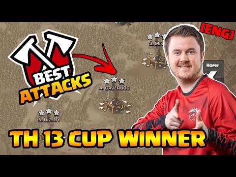 With these ATTACKS we won 65.000 $ Price Money | ESL Townhall 13 Cup | Clash of Clans