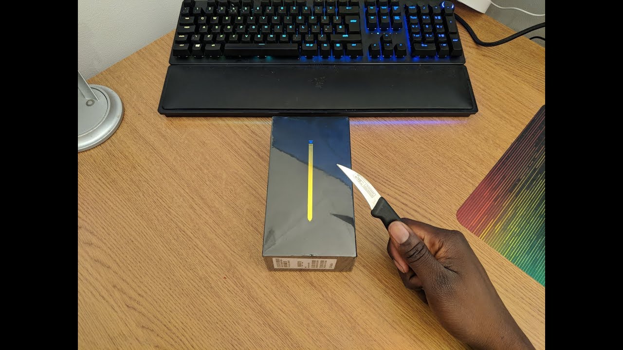 Samsung Galaxy Note 9 Unboxing