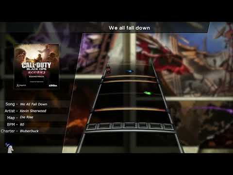 Kevin Sherwood - We All Fall Down (Real/Pro Drum Chart）