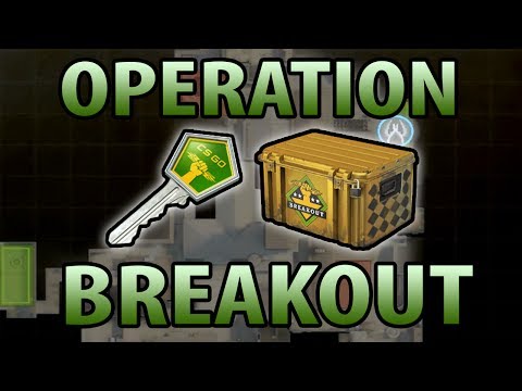 NEW CS:GO PASS - Breakout