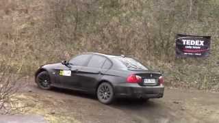 preview picture of video 'VI Rally Mazowsze 2014, SL7 - Nr 33'