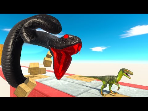 ALL UNITI EXTREME PARKOUR SURPRISE SNAKE ATTACK + DEADLY SPIKE - ARBS