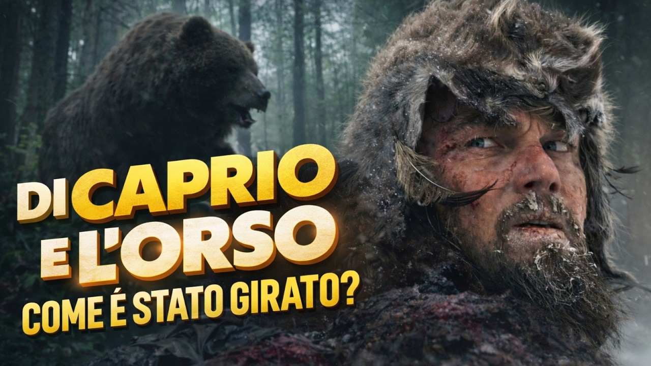 DiCaprio e l'orso: puro terrore. Ecco come Iñárritu ha creato l'impossibile in Revenant - Redivivo 🎬