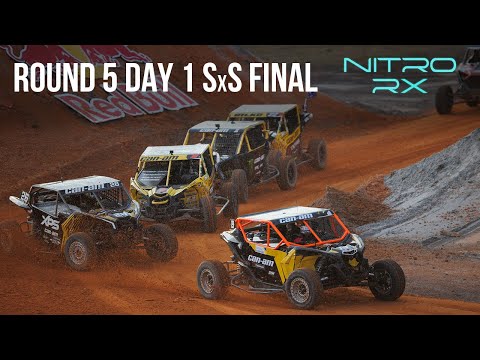 2021 Nitro Rallycross SxS Finals FULL RACE | Round 5 Day 1 The Firm