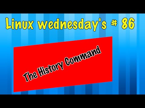 Linux Wednesday #86 Terminal History