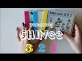 Unboxing SHINee 321 All Versions 