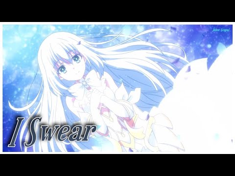 Date a Live Season 3 Opening Full -【AMV/I Swear Lyrics】