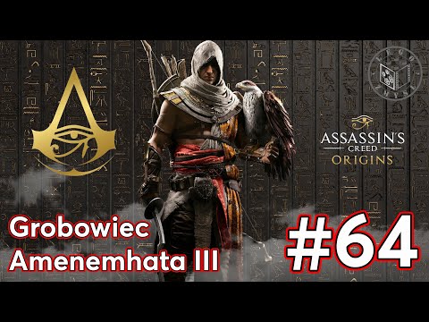 Gra Assassin’s Creed Origins - Grobowiec Amenemhata III odc.64 - LegoZmysl