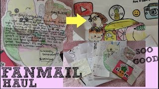 FANMAIL HAUL!!! #6 Amazing Art!! SO MUCH FANMAIL!!!