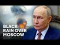 Moscow Choked With Smoke After Massive Ukraine Drone Attack