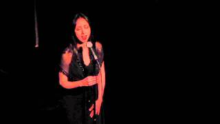 Natascia Diaz sings OLD FOLKS  from Jacques Brel