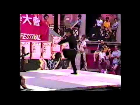 Praying Mantis Form Two Sectional Staff - Master Tony Chuy 12