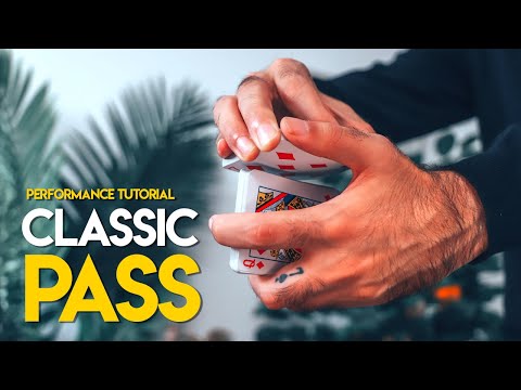 How To Perform The Classic Pass Correctly (Card Magic Tutorial)