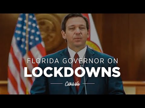 DeSantis on Lockdowns: You 'Have a Right to Earn a Living'