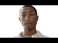 Pharrell Williams Double Life Visualizer