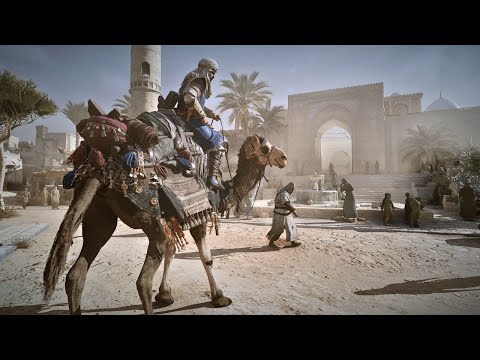 Camel Ride to 9th-Century Baghdad | Assassin's Creed Mirage