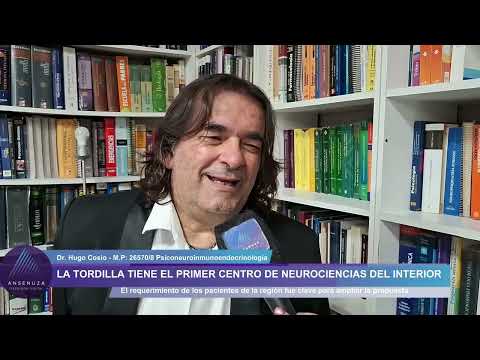 La Tordilla | Quedó inaugurado el primer Centro de Neurociencias con la dirección del Dr. Hugo Cosio
