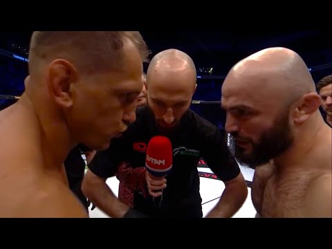 Magomed Ismailov vs Vyacheslav Vasilevsky full fight