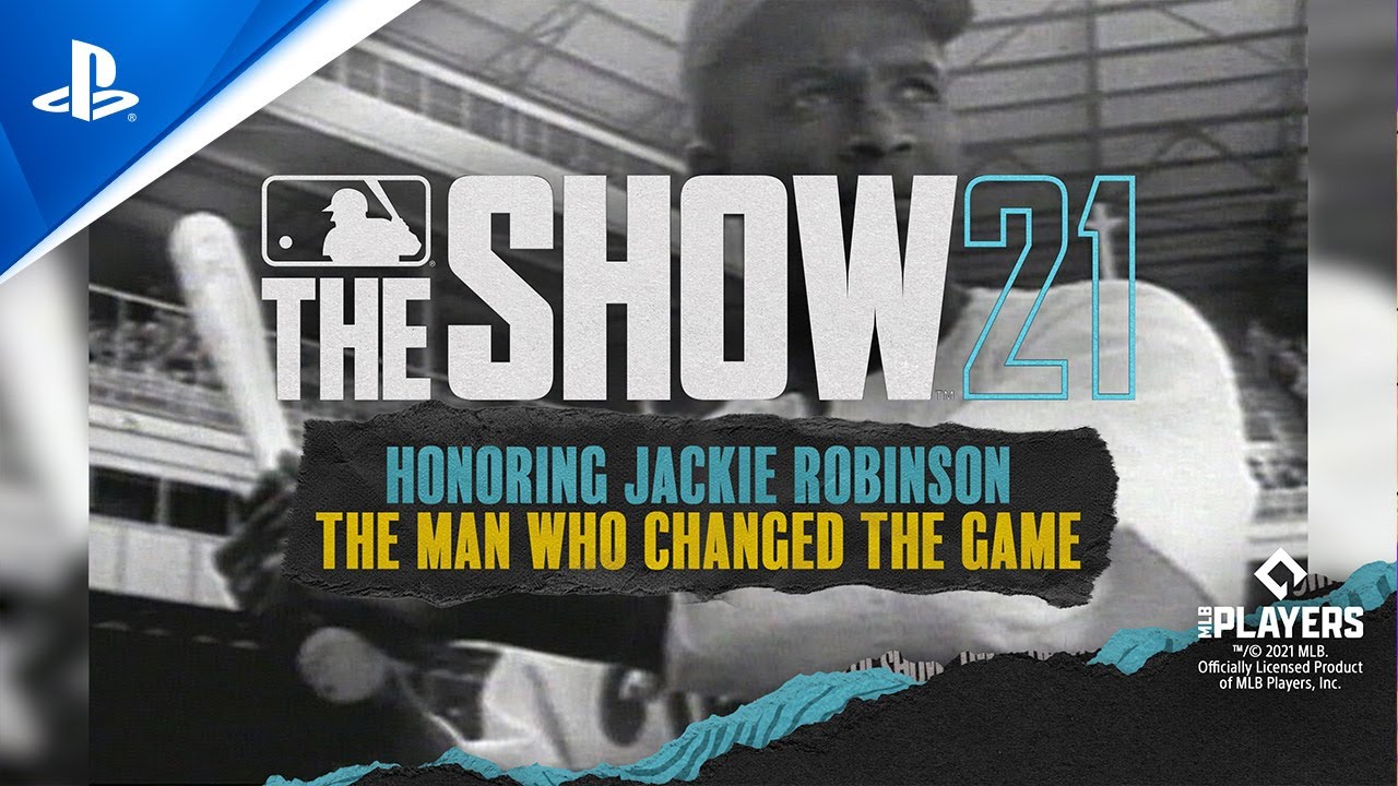 Jackie Robinson est à l’affiche des éditions collectors de MLB The Show 21