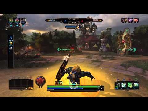 Smite Closed Alpha: Joust With Scarlossa!