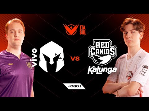 VKS x RED (Jogo 1) | LTA Sul 2025 - Etapa 3 | Vivo Keyd Stars x RED Canids Kalunga | Md5