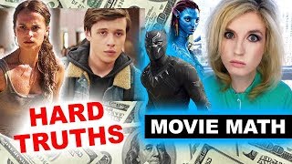 Box Office for Tomb Raider, Love Simon, Black Panther