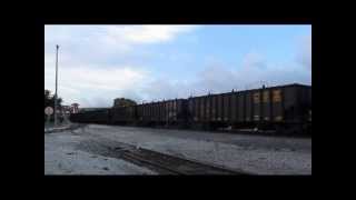 preview picture of video 'CSX V157-04 at Fort Lauderdale 7/11/2013'